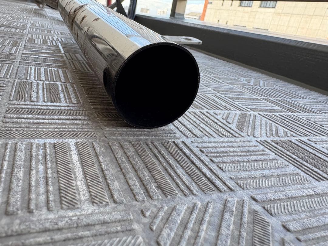 JA11 メーカー不明　ステンマフラー