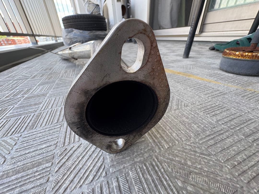 JA11 メーカー不明　ステンマフラー