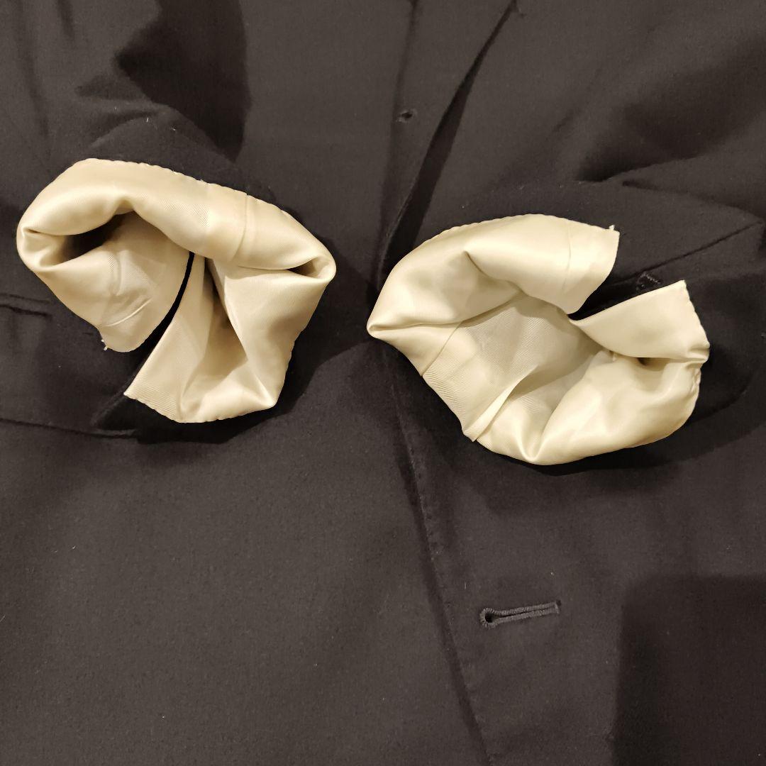 美品POLO RALPH LAUREN テーラードジャケット 段返り3つ金ボタン