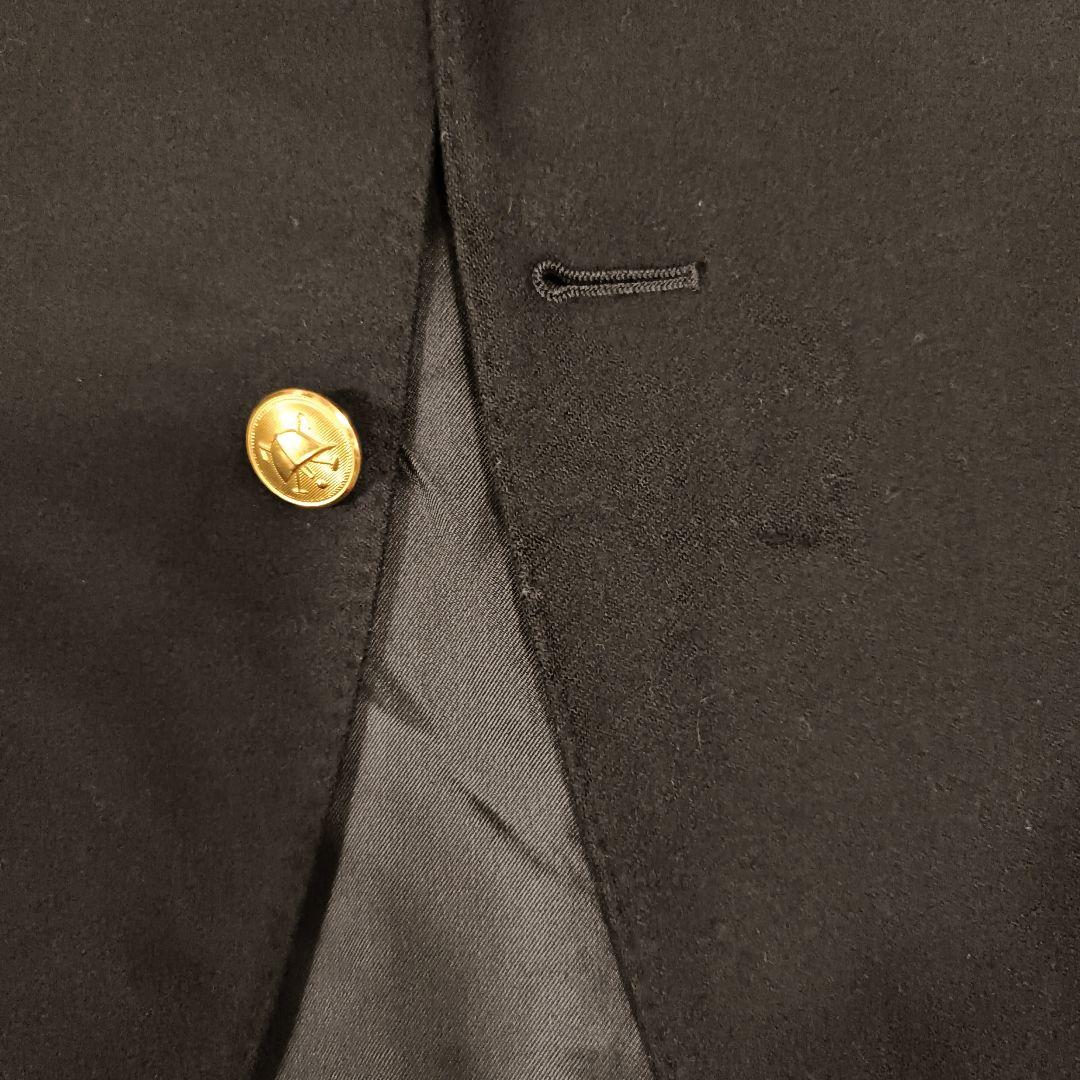 美品POLO RALPH LAUREN テーラードジャケット 段返り3つ金ボタン