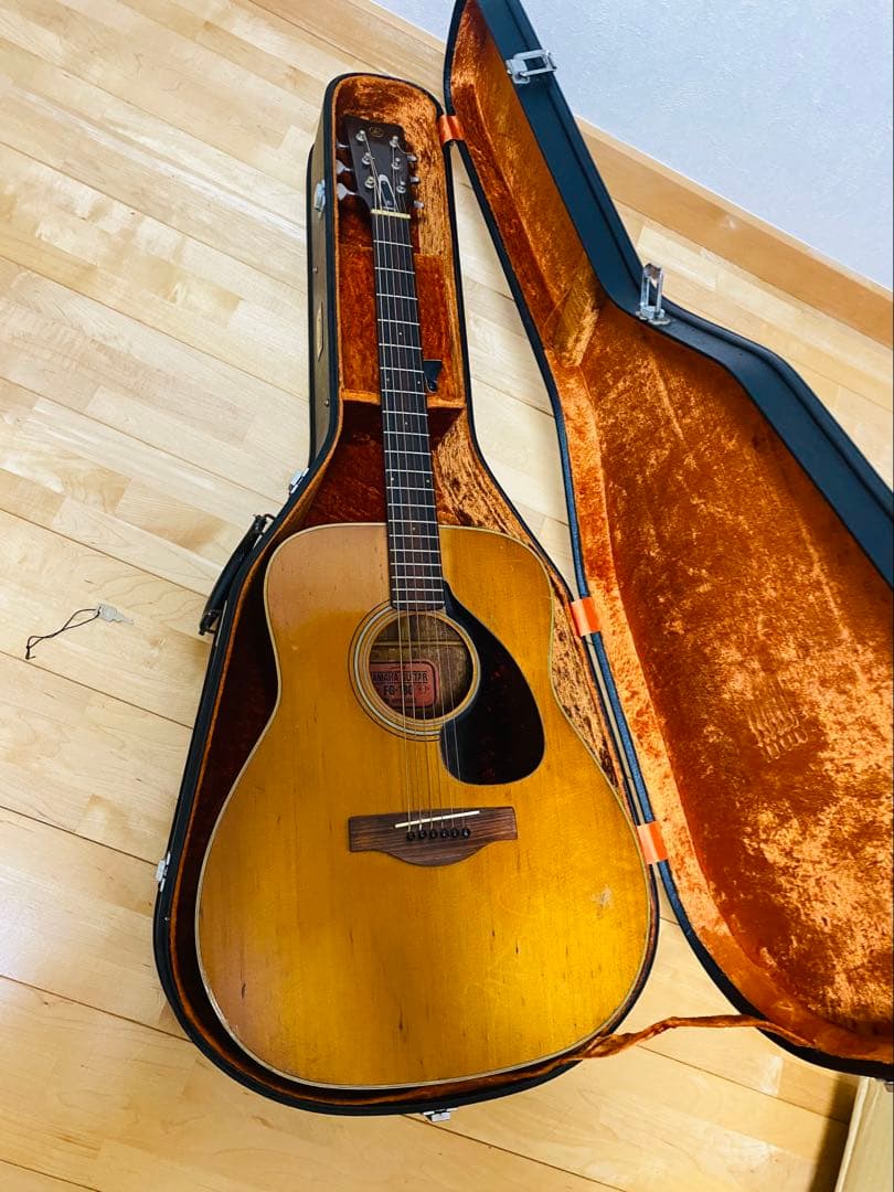 値下げ‼️美品！ヤマハロケットケース　クリーニング済み ハードケース 鍵付き！