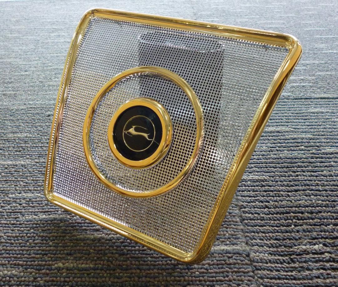 新品 日本国内発送 63 64 インパラ スピーカーグリル 24金 ローライダー