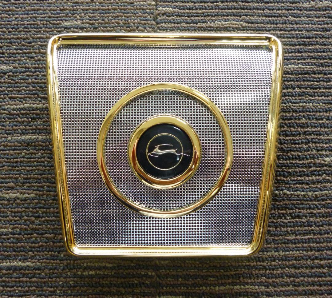 新品 日本国内発送 63 64 インパラ スピーカーグリル 24金 ローライダー