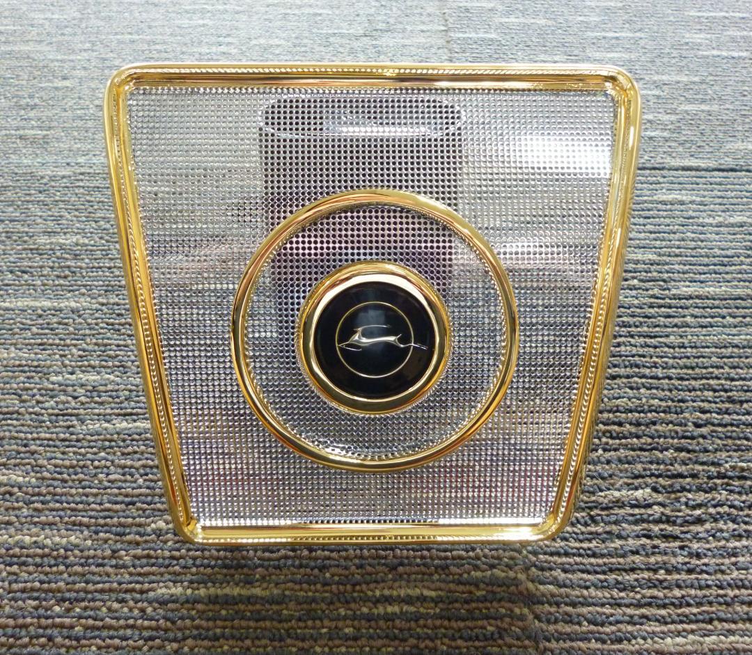 新品 日本国内発送 63 64 インパラ スピーカーグリル 24金 ローライダー