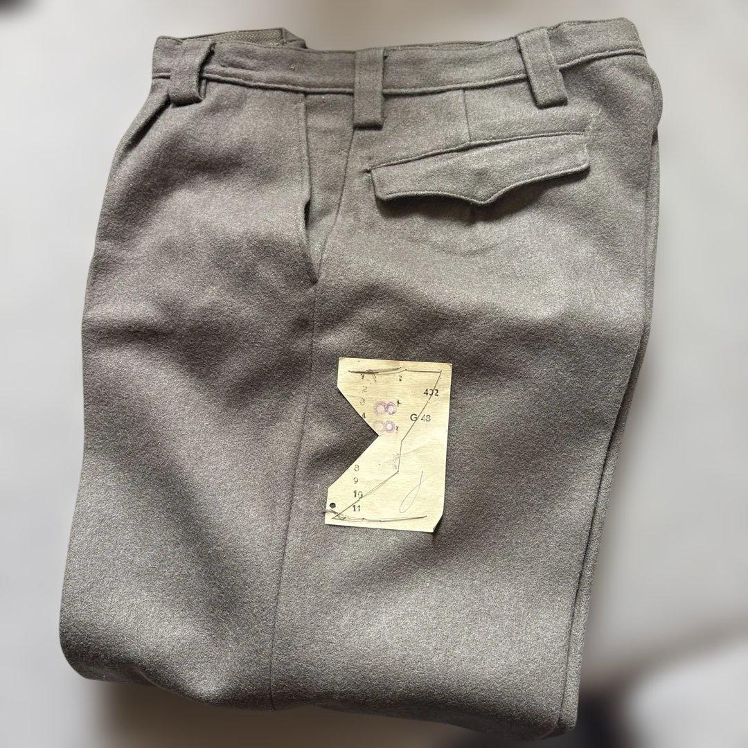 ミリタリー装備一式（帽子・ジャケット・ベルト） 東ドイツ 国境警備隊