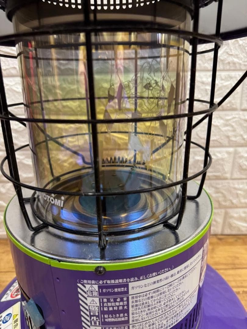 【レア】トヨトミ　エヴァ　コラボ　石油ストーブ　RL-250EVA01