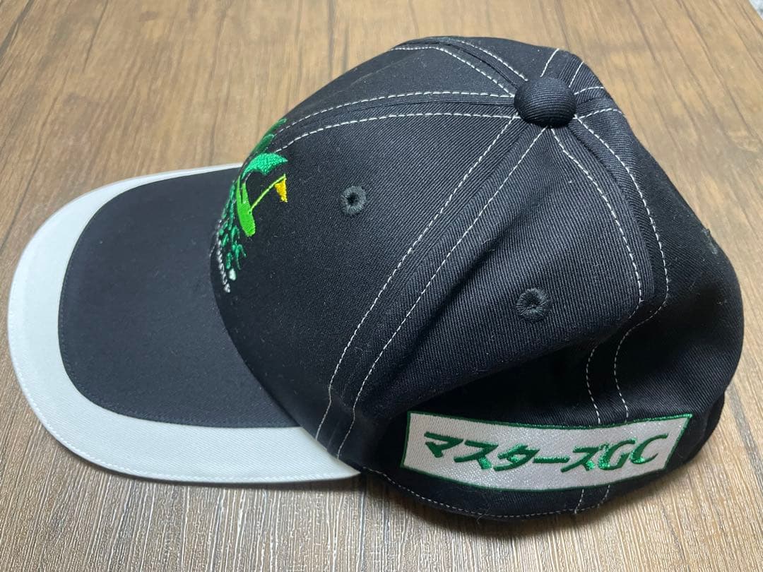 原英莉花プロマスターズGC限定キャップ サイン入り