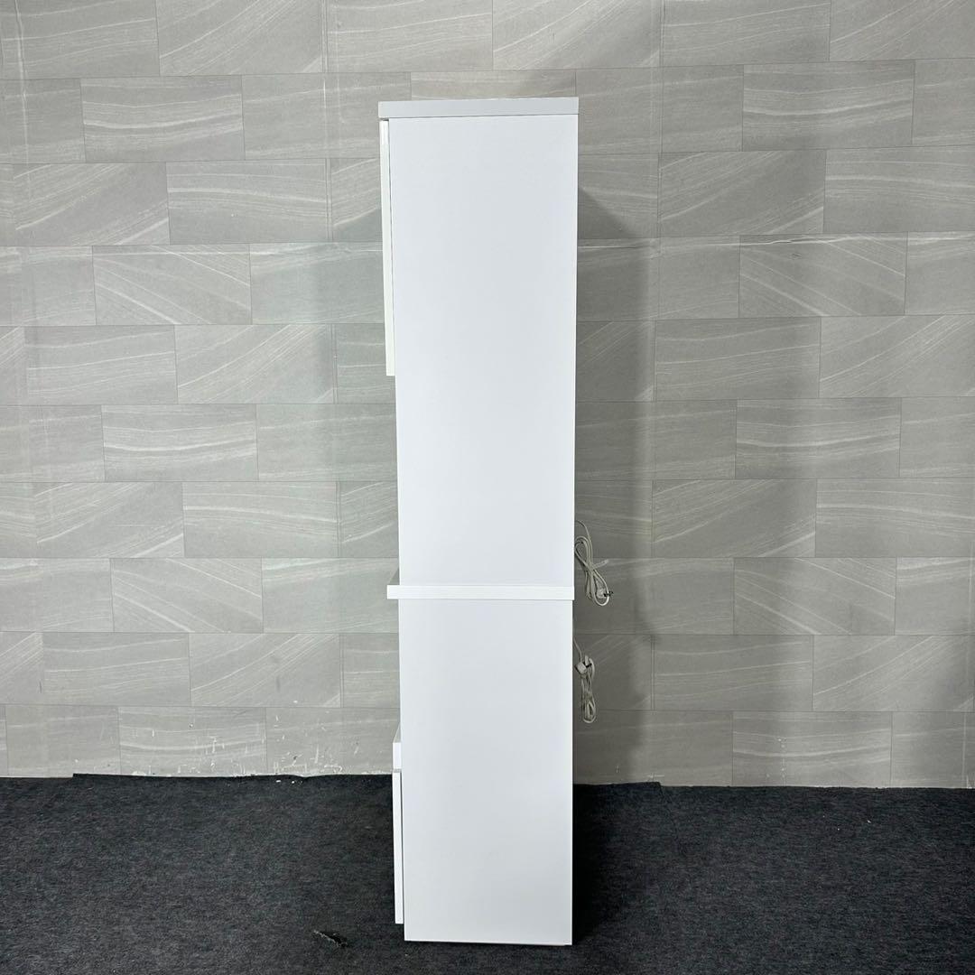 ニトリ キッチンボード コパン 幅80cm 食器棚 キッチン収納 d3841