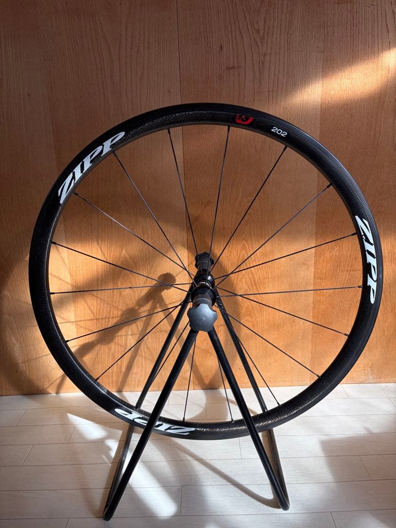 ZIPP 202 FIRECREST カーボンホイル　クリンチャー用リムブレーキ