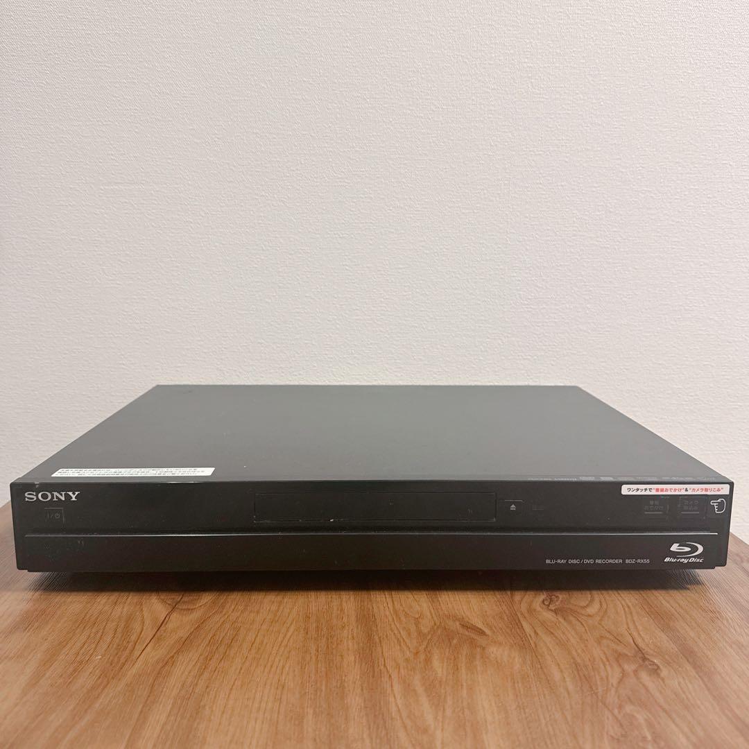 2番組録画SONYブルーレイレコーダー BDZ-RX55