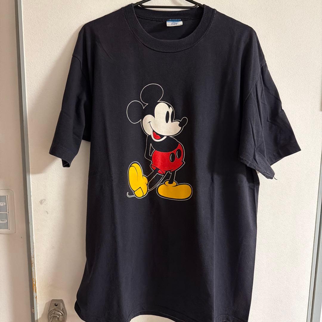 ミッキーマウス ディズニー オフィシャル ビンテージ　Tシャツ