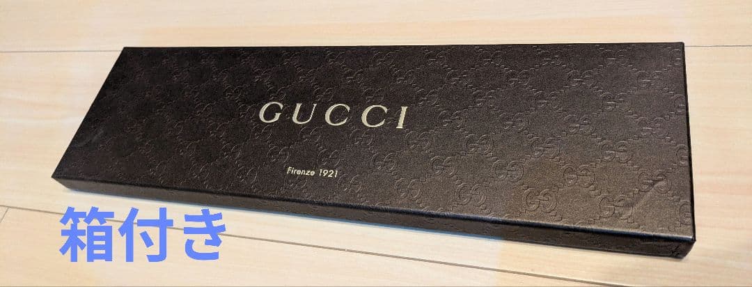 GUCCI バーガンディ ネクタイ【新品未使用タグ付き】