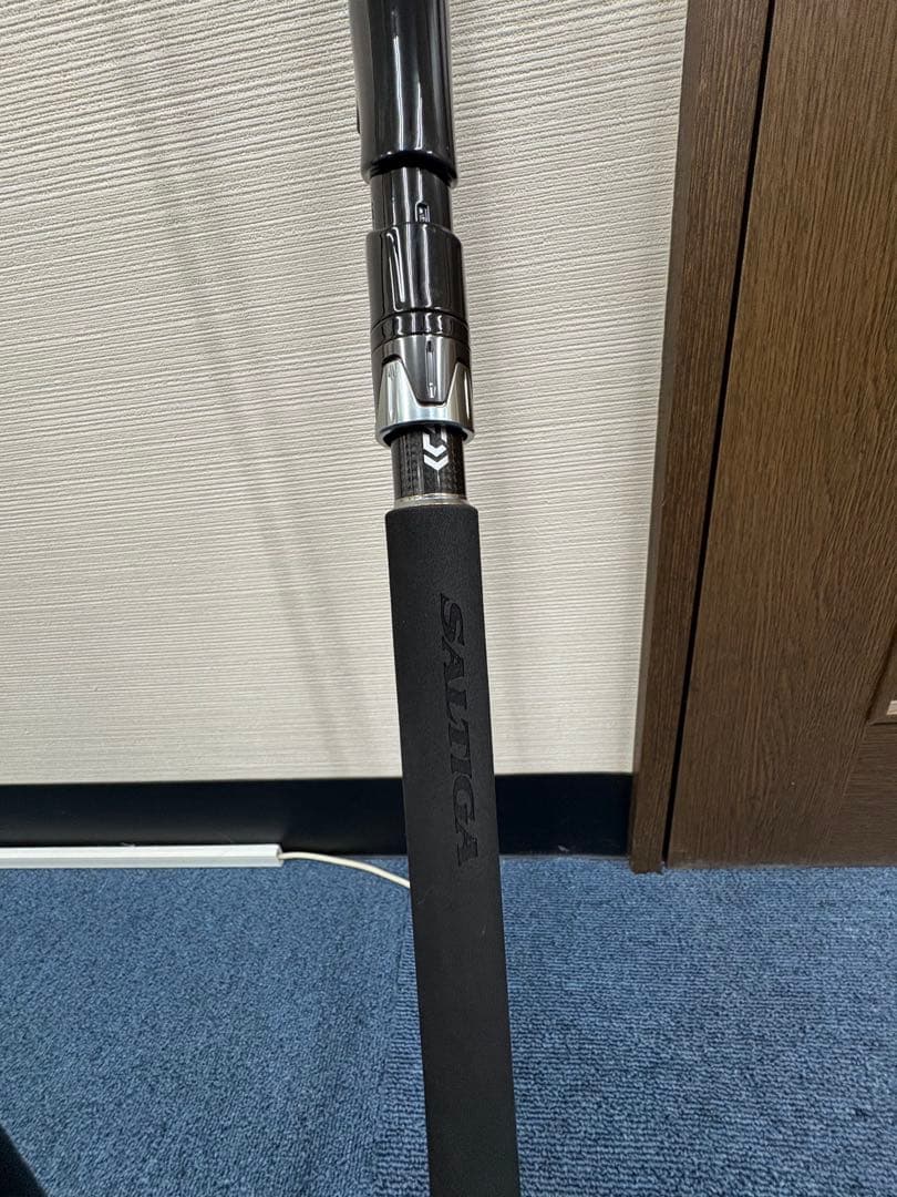 DAIWA キャスティングロッド 24ソルティガ　ブレイクスルーC88-6/8