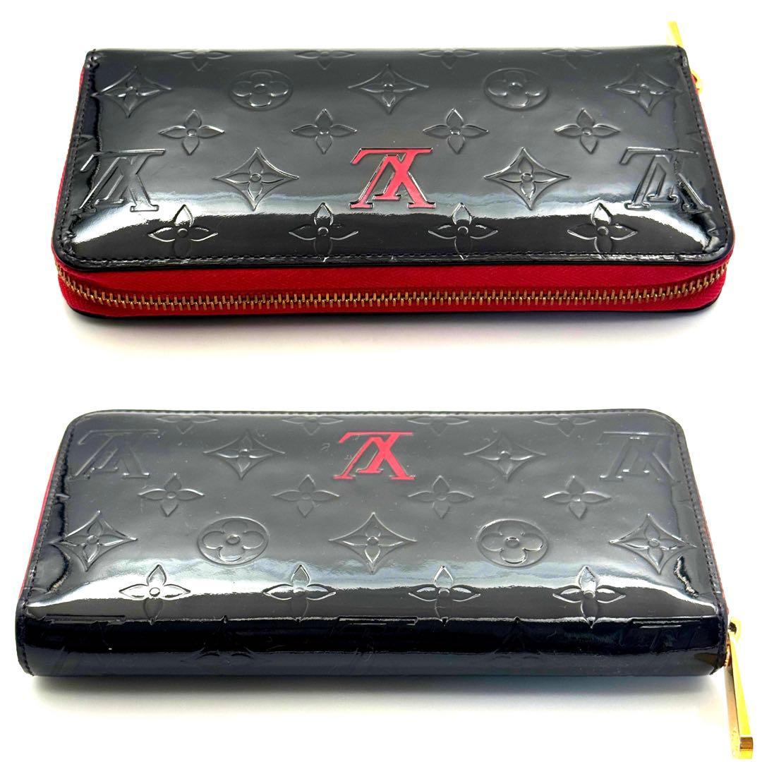 ルイヴィトン ヴェルニ モノグラム　ジッピーウォレット　長財布
