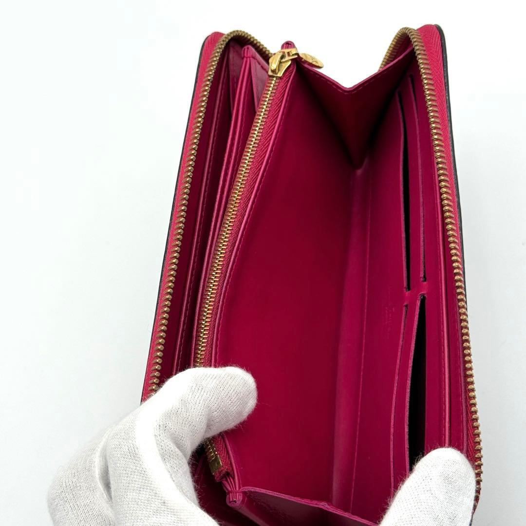 ルイヴィトン ヴェルニ モノグラム　ジッピーウォレット　長財布