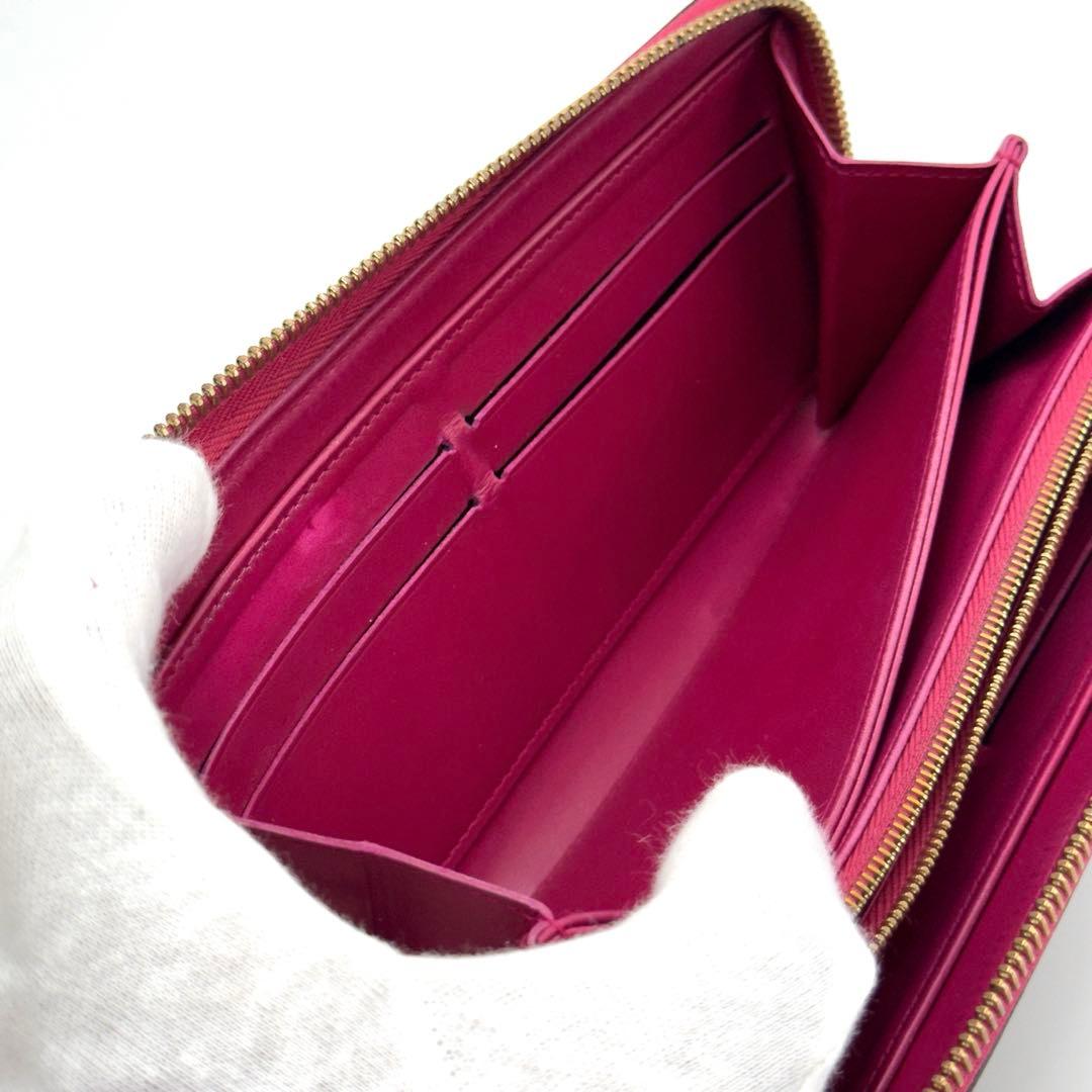 ルイヴィトン ヴェルニ モノグラム　ジッピーウォレット　長財布