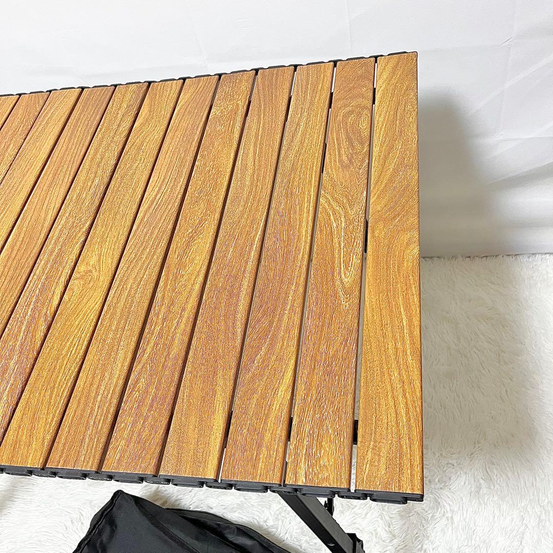 【極美品】WAKY FIMAC ロールトップテーブル 収納袋付き