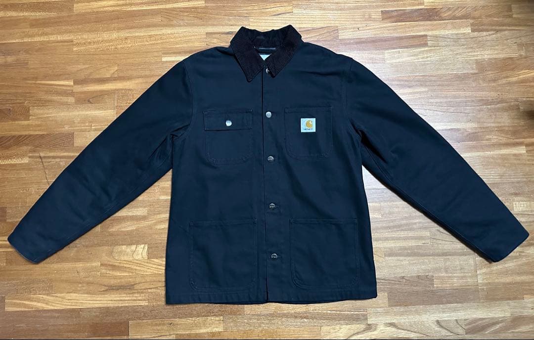 【美品】 Carhartt wipカーハート ミシガンコート S