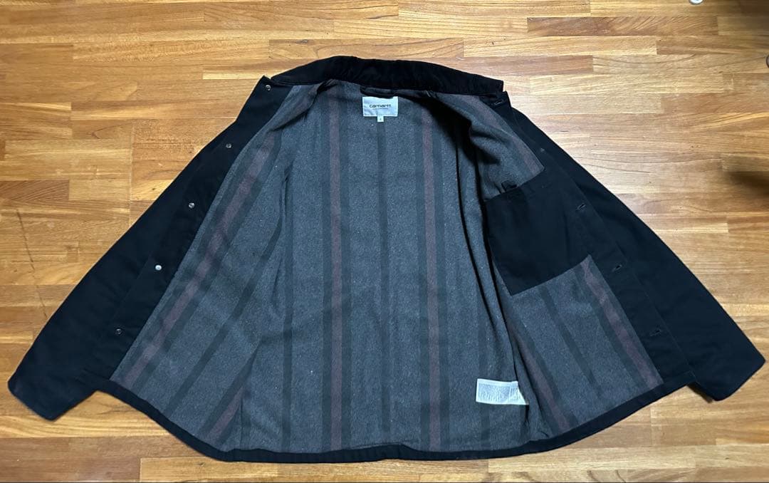 【美品】 Carhartt wipカーハート ミシガンコート S