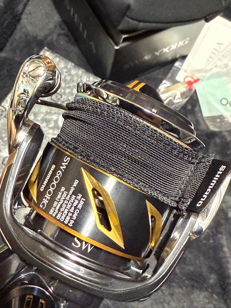 シマノ　20ステラSW6000HG