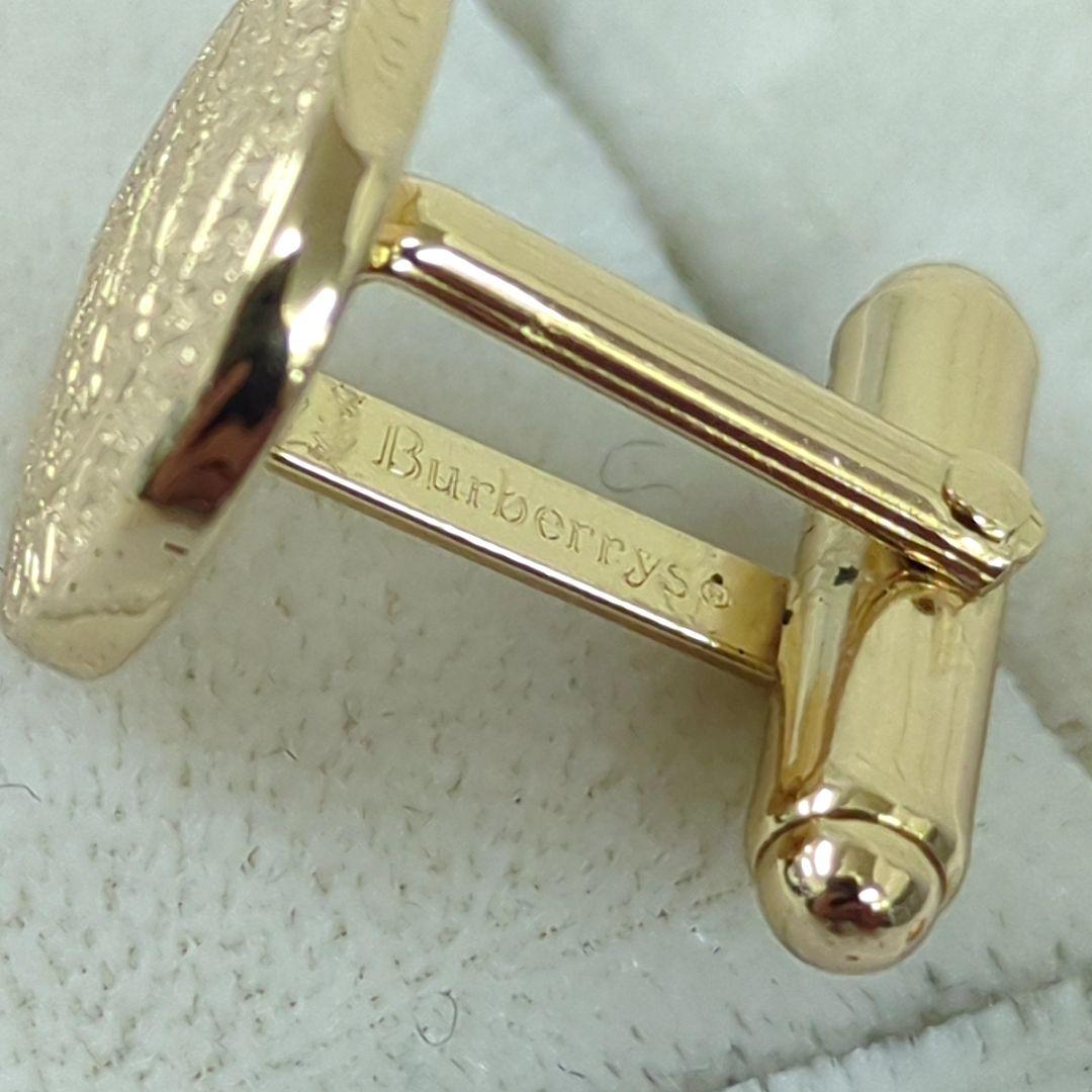 バーバリー 騎士 カフリンクス ゴールドカラー メンズ Burberrys