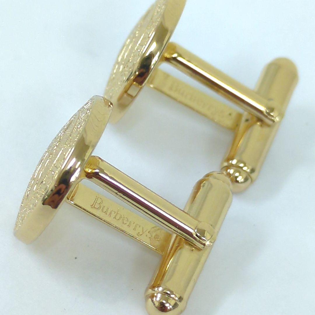 バーバリー 騎士 カフリンクス ゴールドカラー メンズ Burberrys