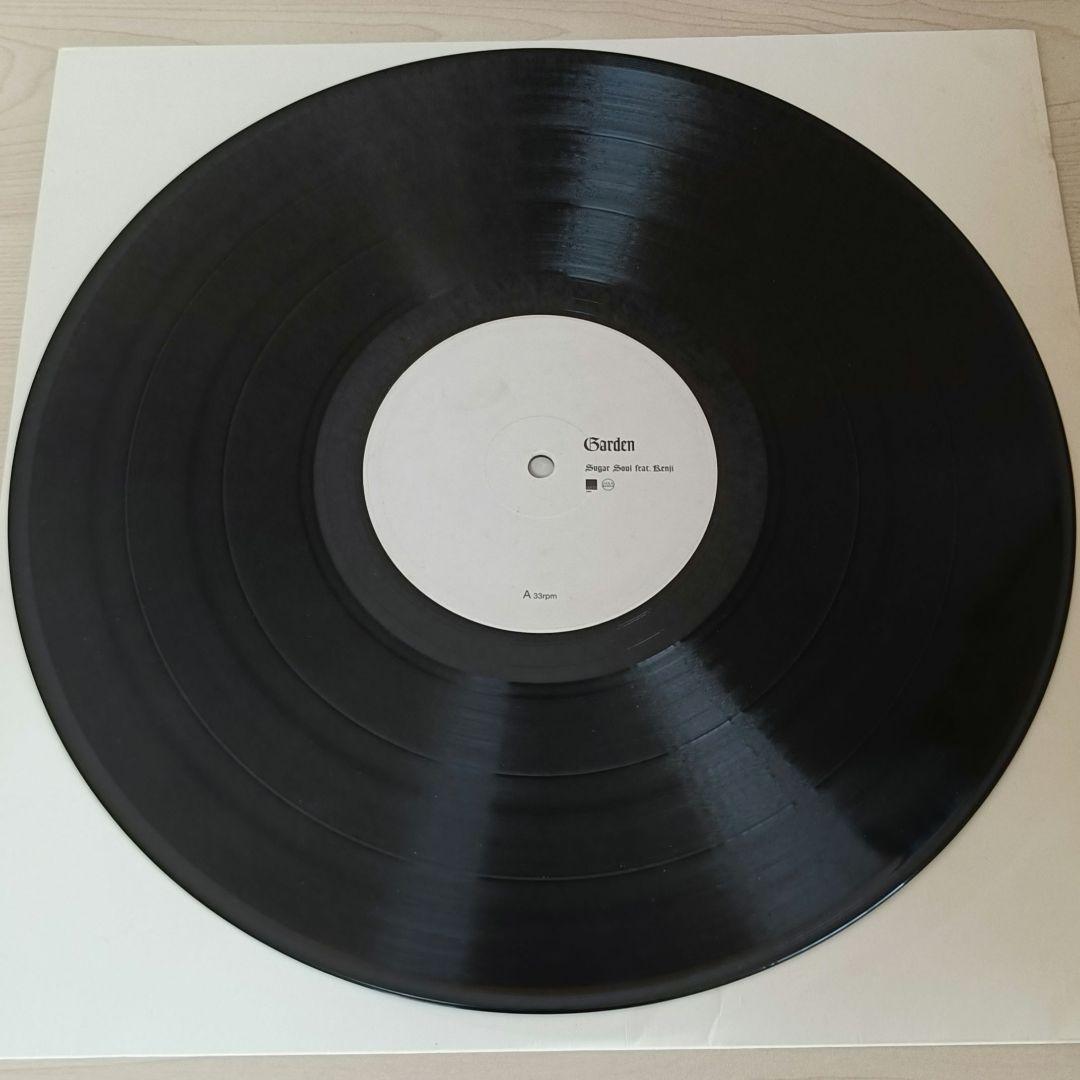 SUGAR SOUL feat. Kenji/Garden　12インチレコード