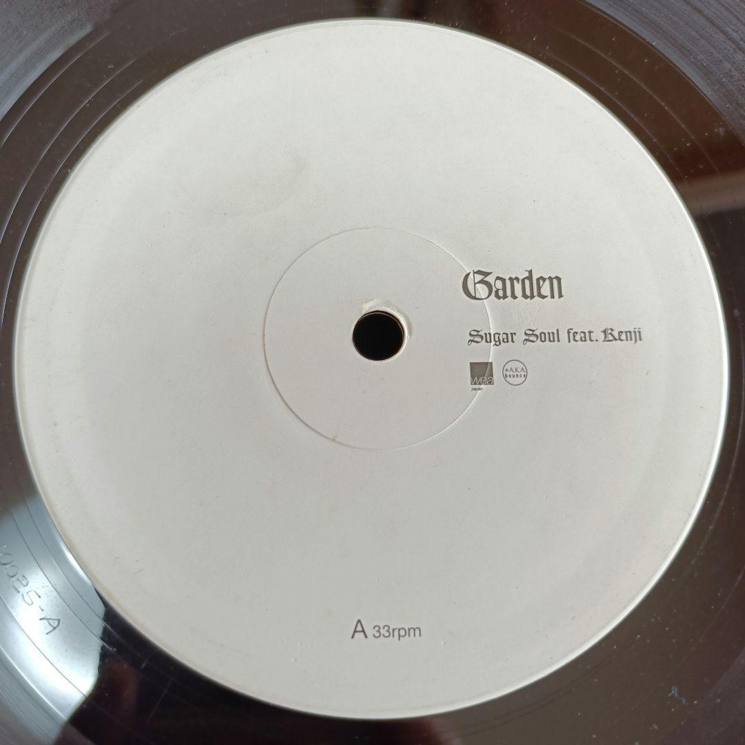 SUGAR SOUL feat. Kenji/Garden　12インチレコード