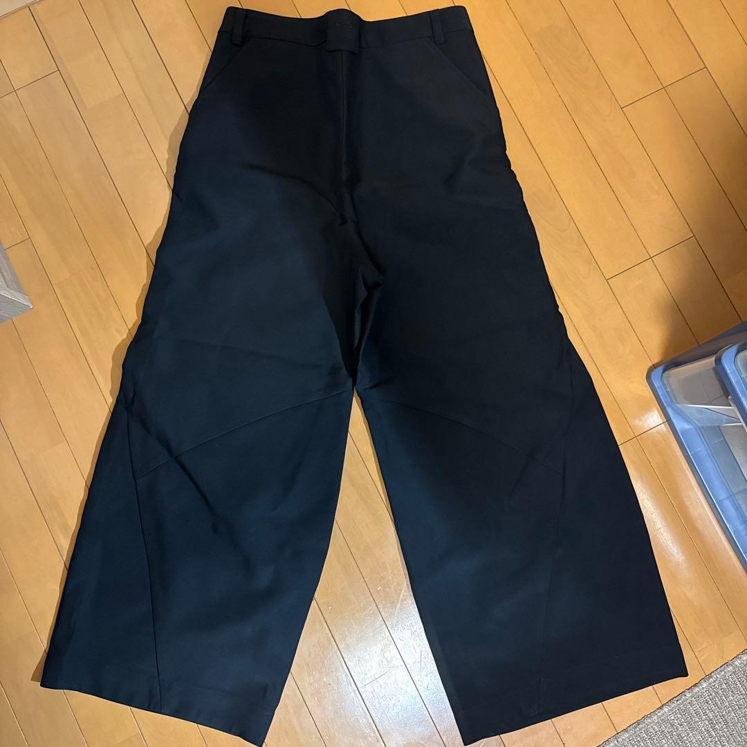 COMMON/DIVISOR 変形ワイドパンツ 変形パンツ サイズ2 深水光太