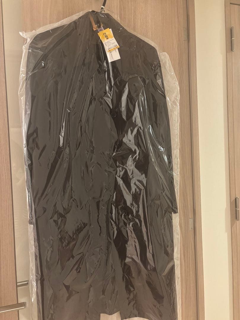 MUJILabo ダウンライナー付き撥水ステンカラーコート婦人S ブラウン