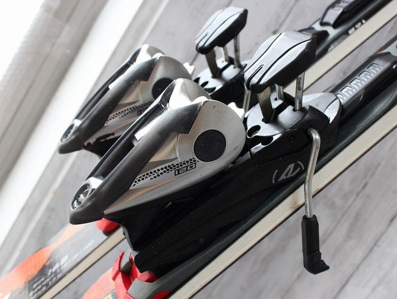 ロシニョール DEMO γ ガンマ 168cm LEKIストック付き