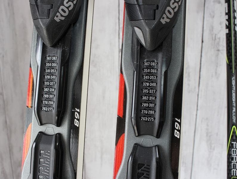 ロシニョール DEMO γ ガンマ 168cm LEKIストック付き