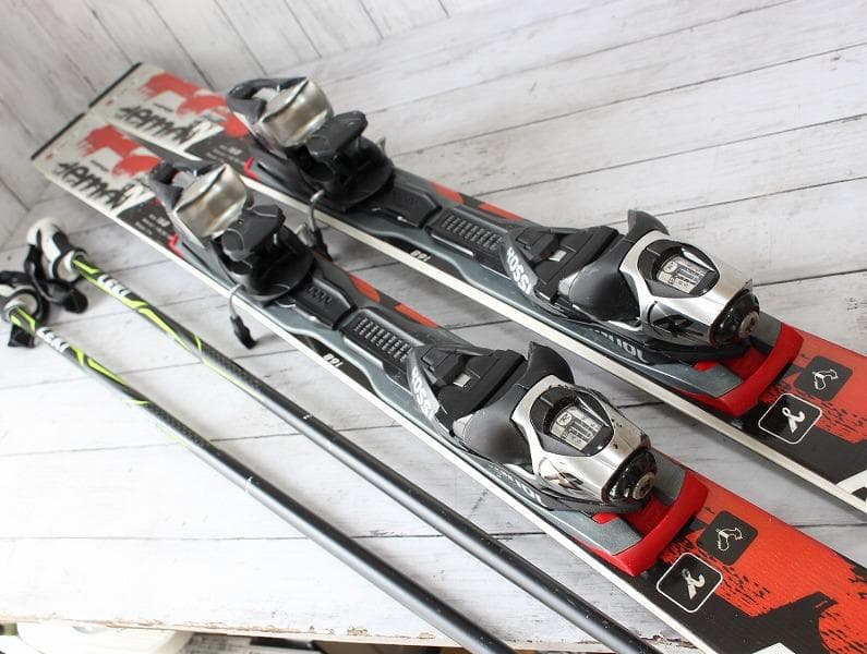 ロシニョール DEMO γ ガンマ 168cm LEKIストック付き