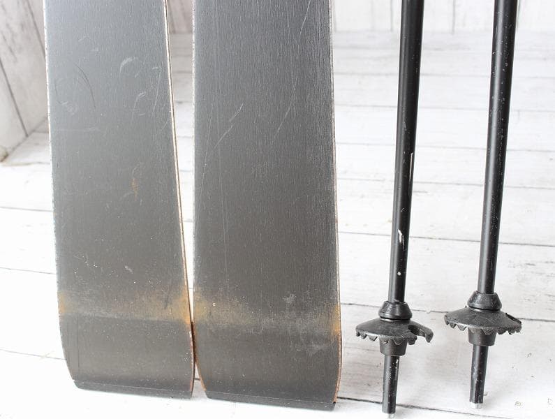 ロシニョール DEMO γ ガンマ 168cm LEKIストック付き