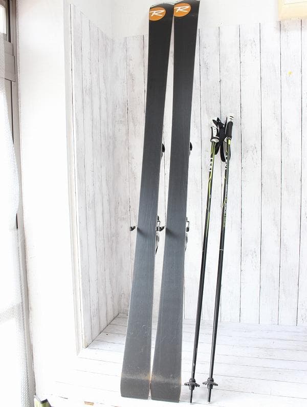 ロシニョール DEMO γ ガンマ 168cm LEKIストック付き