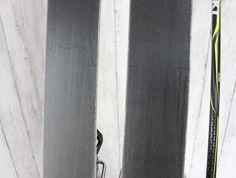 ロシニョール DEMO γ ガンマ 168cm LEKIストック付き