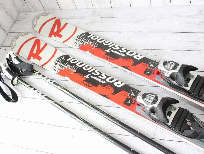 ロシニョール DEMO γ ガンマ 168cm LEKIストック付き