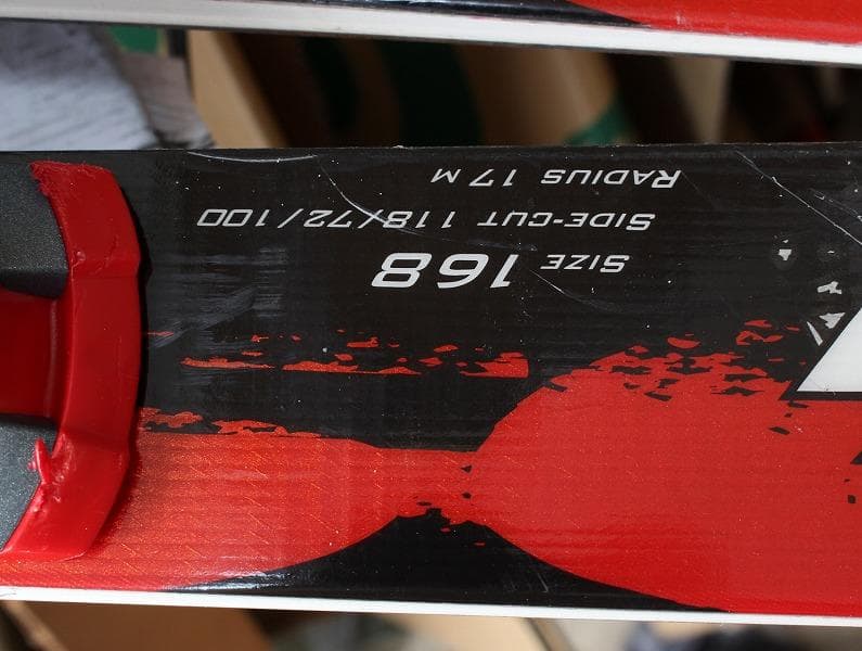 ロシニョール DEMO γ ガンマ 168cm LEKIストック付き