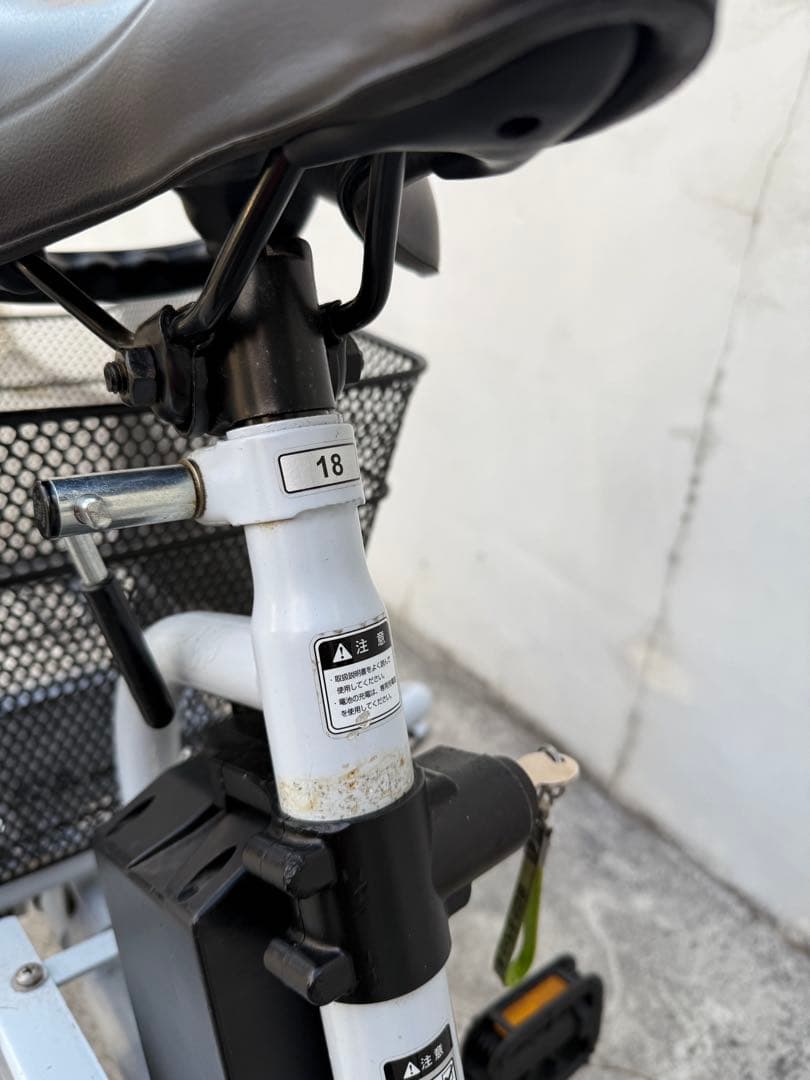 カイホウジャパン Ashiraku Petit 電動アシスト三輪自転車