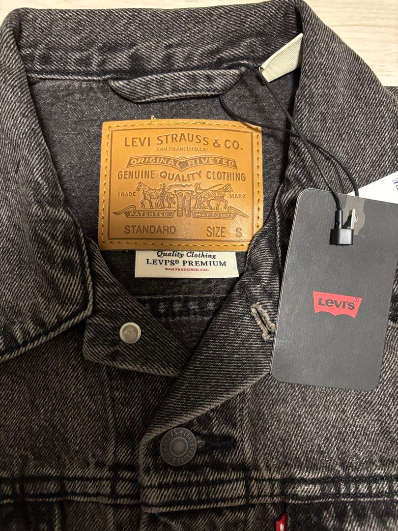 【最安値】リーバイスプレミアム　トラッカージャケット