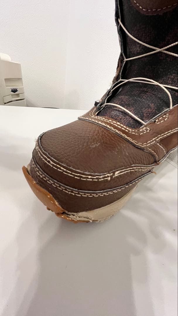 Burton(バートン)スノーボードブーツ BOA2箇所（インナー取り外し可能）