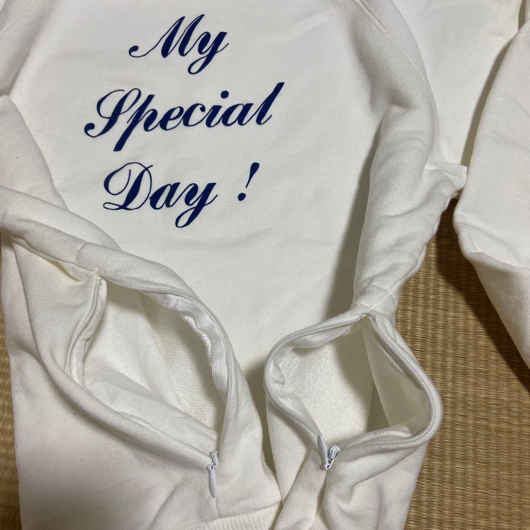 sorm86 プリント スウェット ホワイト　Ｍサイズ