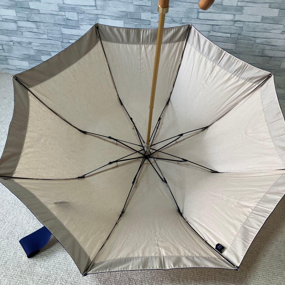 美品　Athena New York 折りたたみ　日傘　貴重色　完売カラー