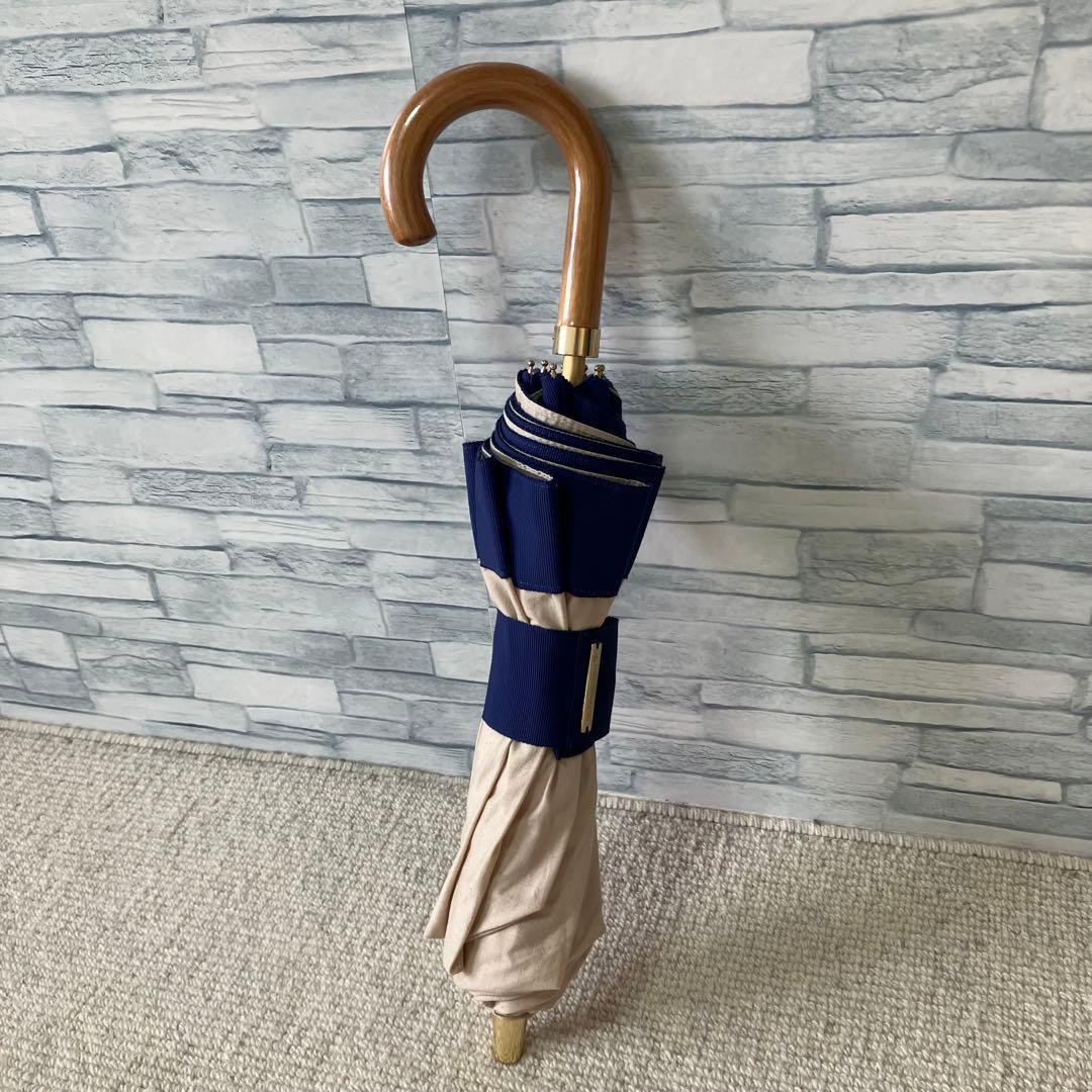 美品　Athena New York 折りたたみ　日傘　貴重色　完売カラー