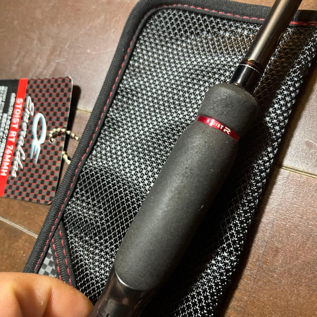 ダイワ STOIST RACING TUNE 76MMH エギングロッド