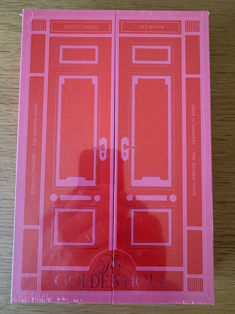 IU 『The Golden Hour』　DVD 新品未開封