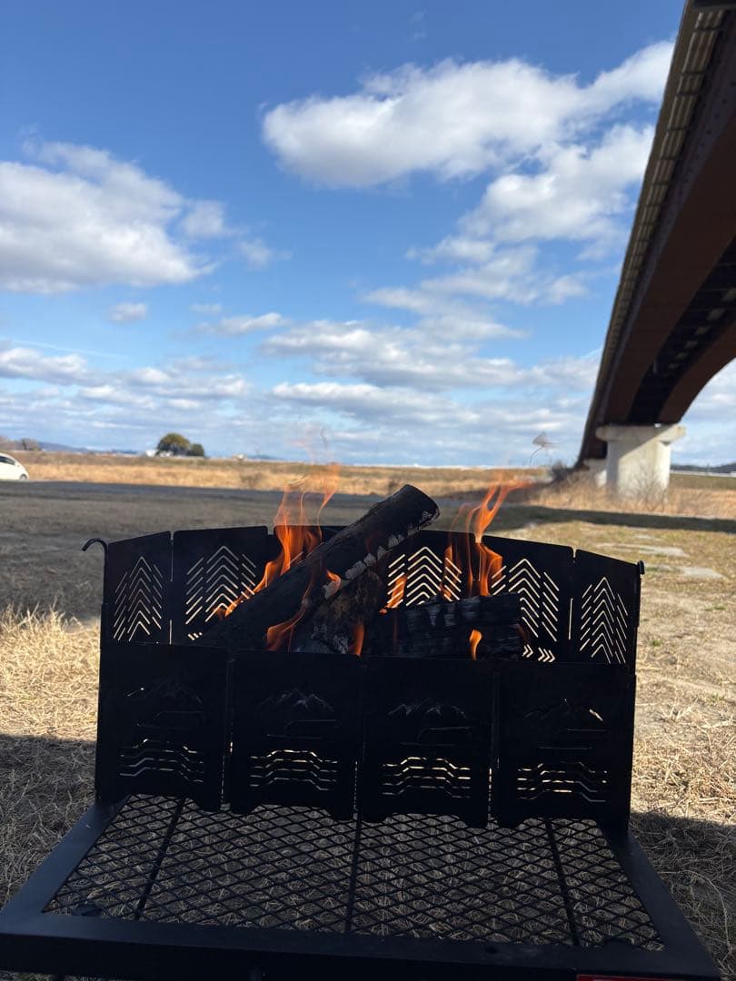 soomloom morpho焚き火台