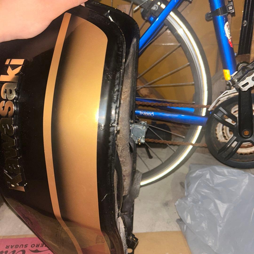 Kawasaki zrx400Ⅱバイクタンク