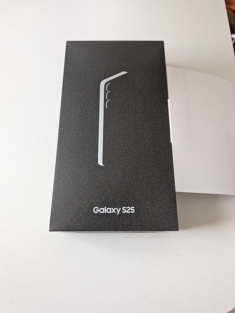 【SIMフリー】 Samsung Galaxy S25 512GB 新品未開封