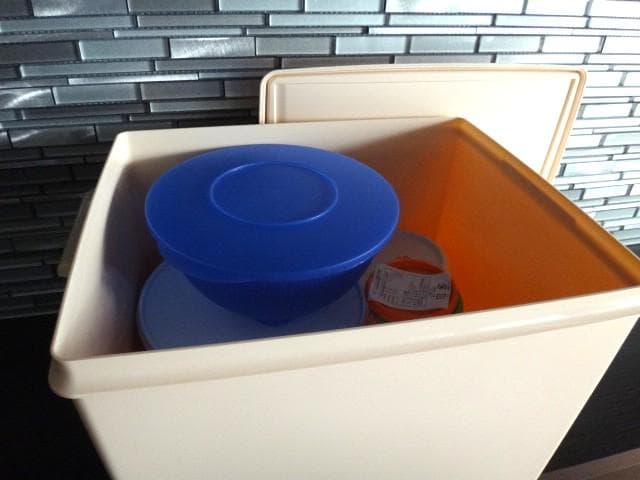 新品★タッパーウェア★9点セット★ラージMMボール/すのこ他★保存容器